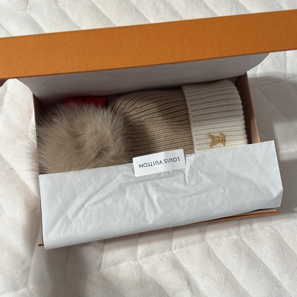 NWT Louis Vuitton LV Cold Spark Beanie New w Box - Picture 13 of 14